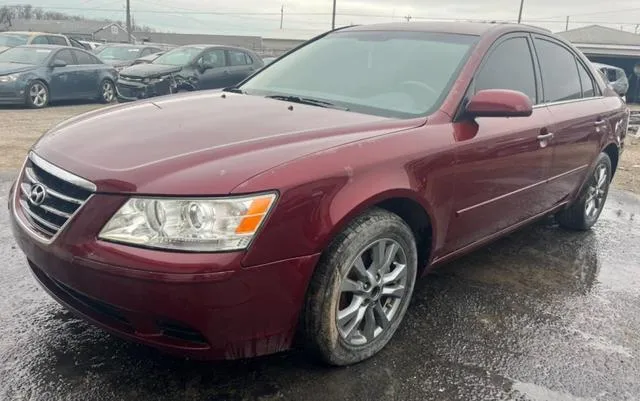 5NPET46C19H440797 2009 2009 Hyundai Sonata- Gls 2