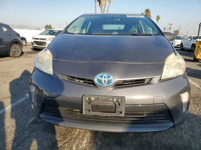 JTDKN3DUXD5611140 2013 2013 Toyota Prius 5