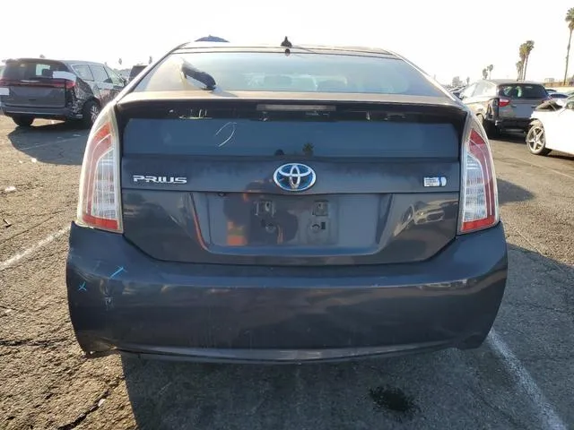 JTDKN3DUXD5611140 2013 2013 Toyota Prius 6