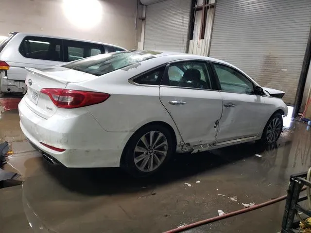 5NPE34AF0HH469286 2017 2017 Hyundai Sonata- Sport 3