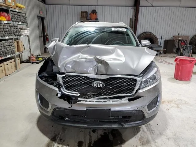 5XYPG4A33HG205313 2017 2017 KIA Sorento- LX 5