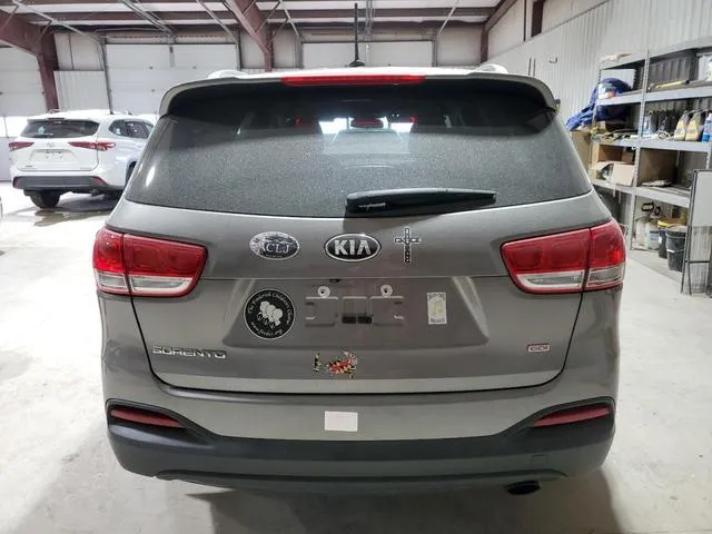 5XYPG4A33HG205313 2017 2017 KIA Sorento- LX 6