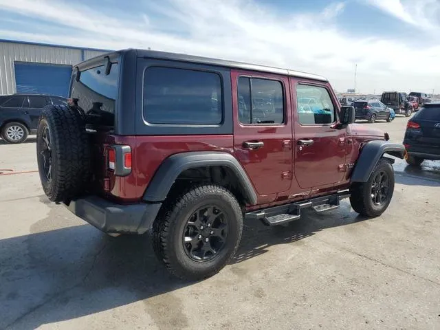 1C4HJXDN1MW814675 2021 2021 Jeep Wrangler- Sport 3