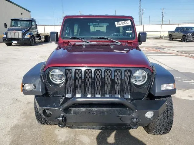 1C4HJXDN1MW814675 2021 2021 Jeep Wrangler- Sport 5