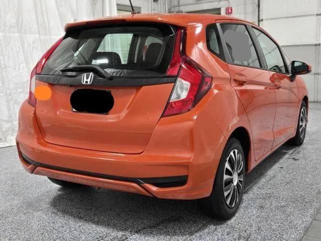 3HGGK5H48KM728258 2019 2019 Honda Fit- LX 4