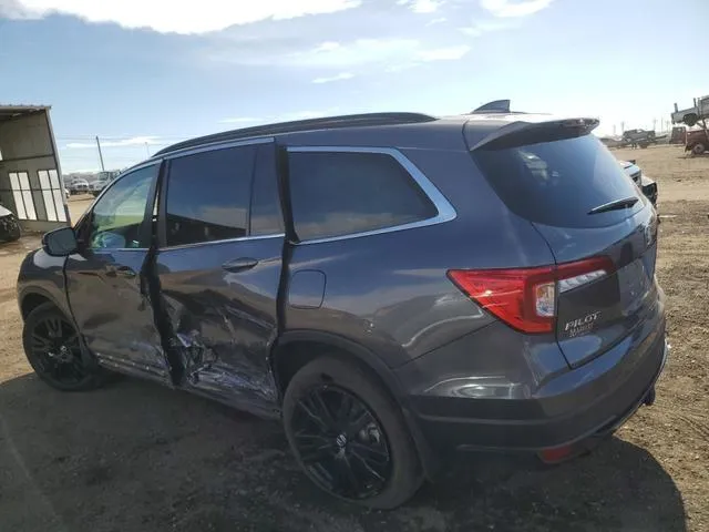 5FNYF6H28NB080716 2022 2022 Honda Pilot- SE 2