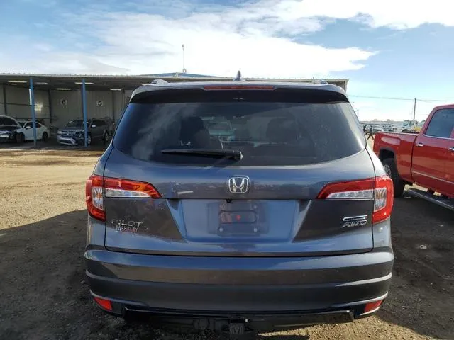 5FNYF6H28NB080716 2022 2022 Honda Pilot- SE 6