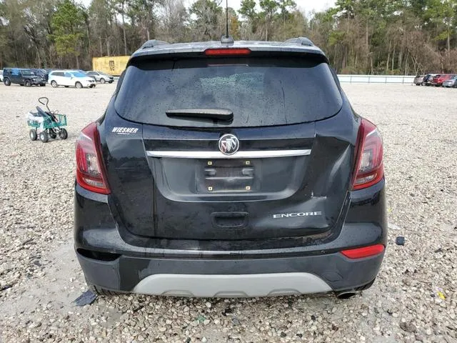 KL4CJASBXLB058196 2020 2020 Buick Encore- Preferred 6