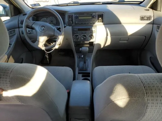 JTDBR32E370125335 2007 2007 Toyota Corolla- CE 8