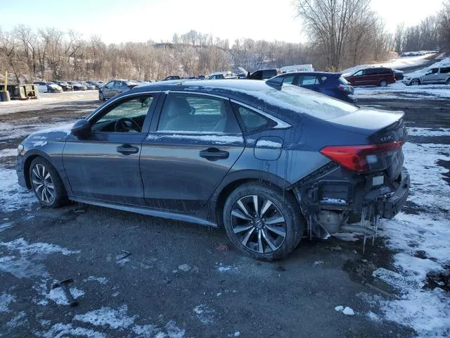 JHMFE1F77NX007868 2022 2022 Honda Civic- EX 2