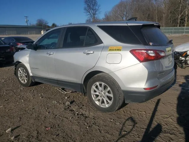 3GNAXHEV4LS589478 2020 2020 Chevrolet Equinox- LS 2