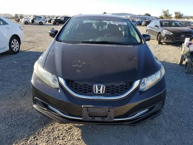 19XFB2F50EE214519 2014 2014 Honda Civic- LX 5