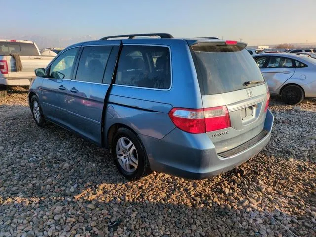 5FNRL38466B118815 2006 2006 Honda Odyssey- EX 2