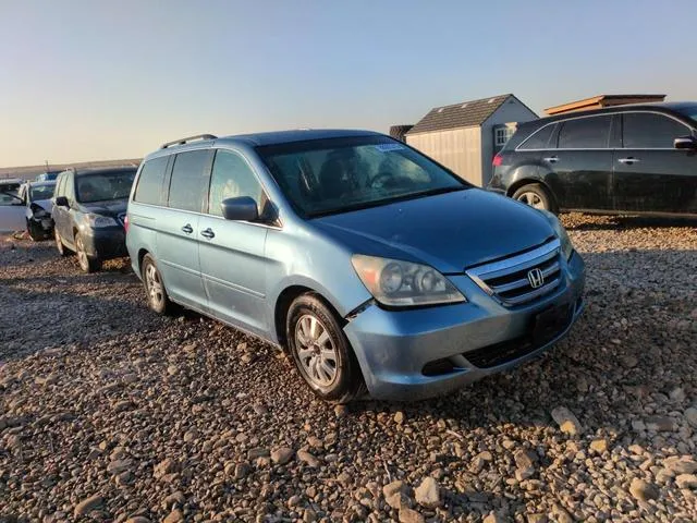 5FNRL38466B118815 2006 2006 Honda Odyssey- EX 4