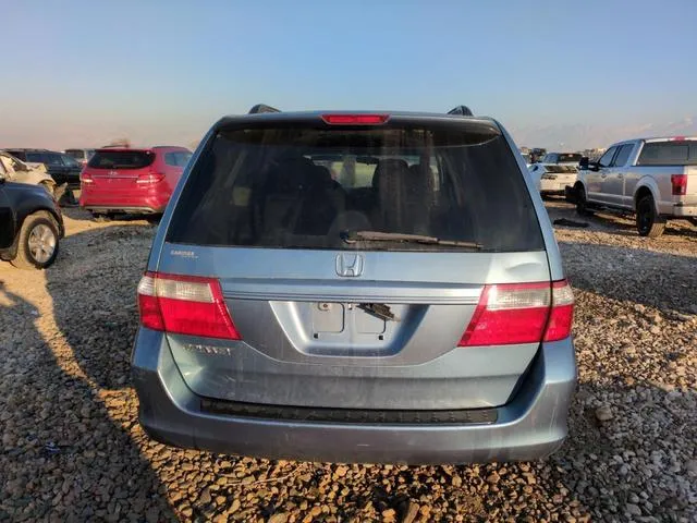 5FNRL38466B118815 2006 2006 Honda Odyssey- EX 6