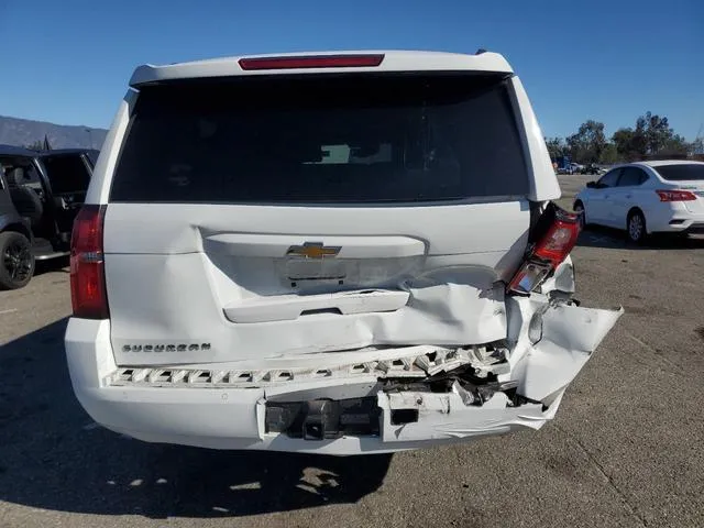 1GNSCHKC0JR103803 2018 2018 Chevrolet Suburban- C1500 Lt 6