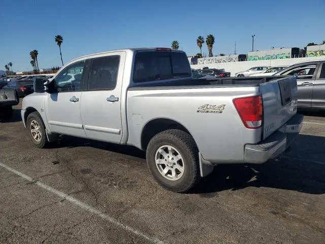 1N6AA07B54N527823 2004 2004 Nissan Titan- XE 2