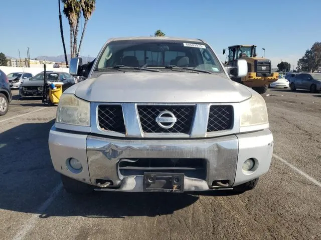 1N6AA07B54N527823 2004 2004 Nissan Titan- XE 5