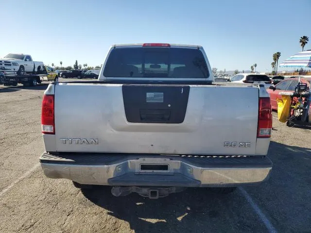 1N6AA07B54N527823 2004 2004 Nissan Titan- XE 6