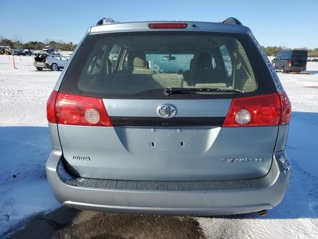 5TDZK23C17S011258 2007 2007 Toyota Sienna- CE 6