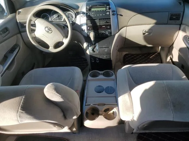 5TDZK23C17S011258 2007 2007 Toyota Sienna- CE 8