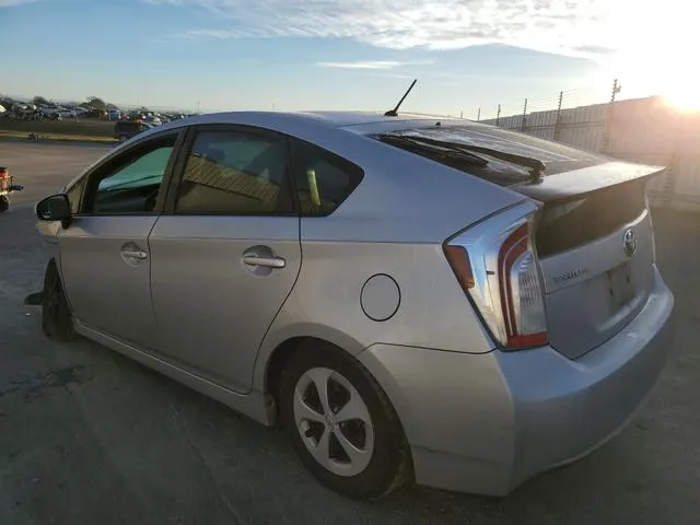 JTDKN3DU7D5599786 2013 2013 Toyota Prius 2