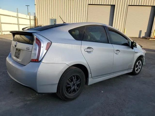 JTDKN3DU7D5599786 2013 2013 Toyota Prius 3