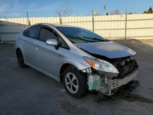 JTDKN3DU7D5599786 2013 2013 Toyota Prius 4