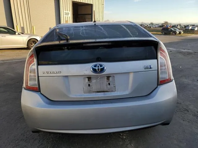 JTDKN3DU7D5599786 2013 2013 Toyota Prius 6