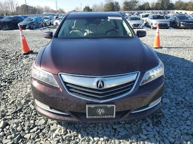 JH4KC1F90EC006414 2014 2014 Acura RLX- Advance 5