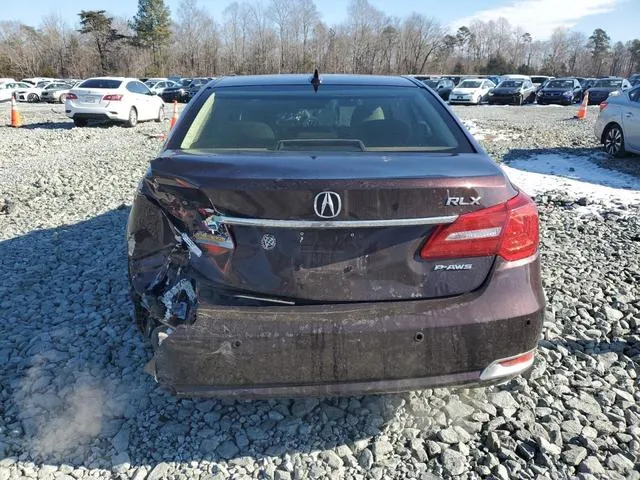 JH4KC1F90EC006414 2014 2014 Acura RLX- Advance 6