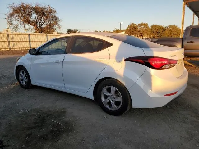 5NPDH4AE1GH669242 2016 2016 Hyundai Elantra- SE 2