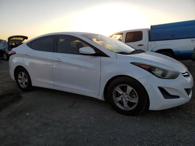 5NPDH4AE1GH669242 2016 2016 Hyundai Elantra- SE 4