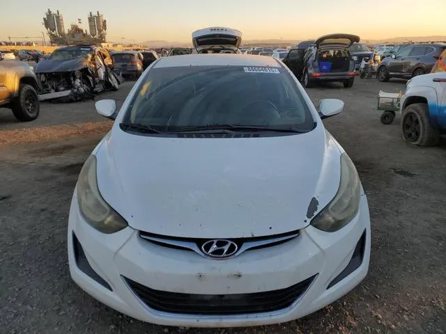 5NPDH4AE1GH669242 2016 2016 Hyundai Elantra- SE 5