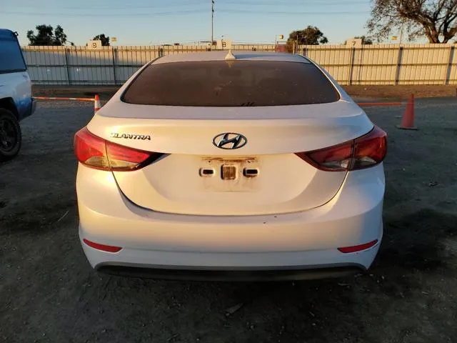 5NPDH4AE1GH669242 2016 2016 Hyundai Elantra- SE 6