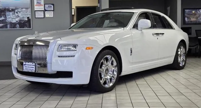 SCA664S57AUX48643 2010 2010 Rolls-Royce Ghost 2