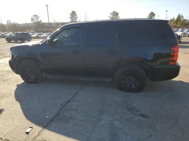 1GNLC2E08DR338358 2013 2013 Chevrolet Tahoe- Police 2