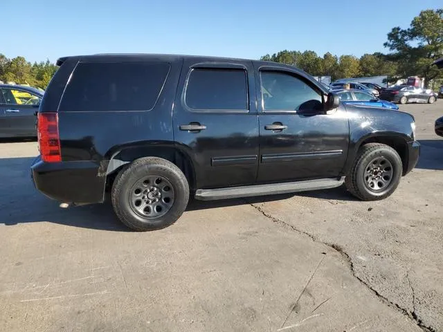 1GNLC2E08DR338358 2013 2013 Chevrolet Tahoe- Police 3