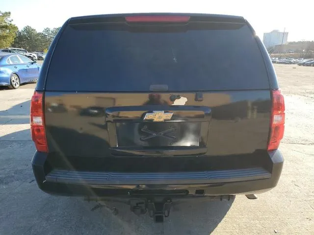 1GNLC2E08DR338358 2013 2013 Chevrolet Tahoe- Police 6