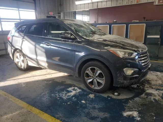 KM8SM4HF9FU093594 2015 2015 Hyundai Santa Fe- Gls 4