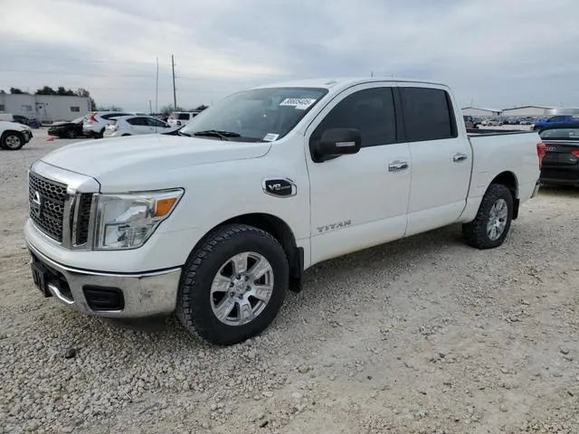 1N6AA1EK9HN530089 2017 2017 Nissan Titan- S 1