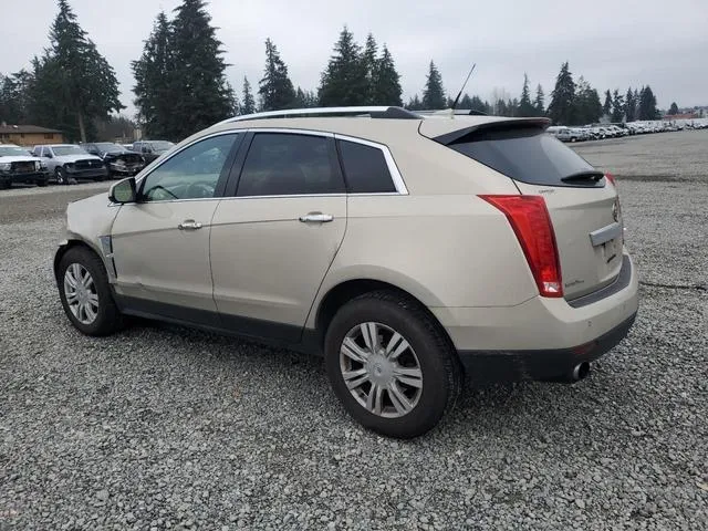 3GYFNDEY0BS512574 2011 2011 Cadillac SRX- Luxury Collection 2