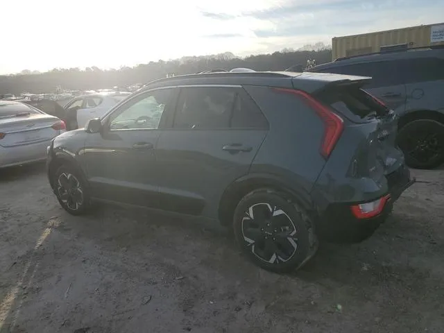 KNDCR3L14P5073037 2023 2023 KIA Niro- Wind 2