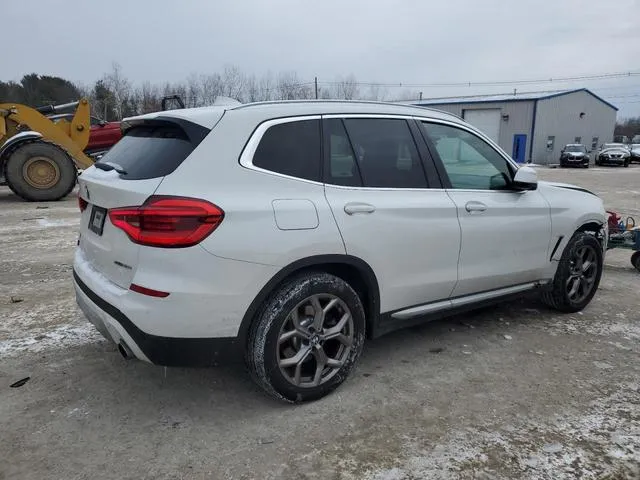 5UXTY5C08M9E47869 2021 2021 BMW X3- Xdrive30I 3