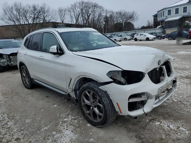 5UXTY5C08M9E47869 2021 2021 BMW X3- Xdrive30I 4