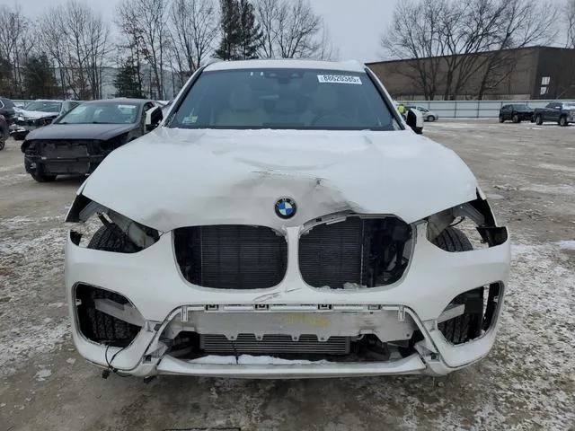 5UXTY5C08M9E47869 2021 2021 BMW X3- Xdrive30I 5