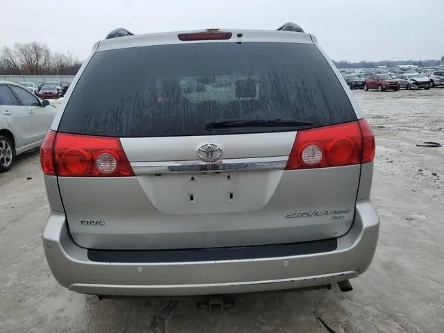 5TDBA22C46S075511 2006 2006 Toyota Sienna- Xle 6