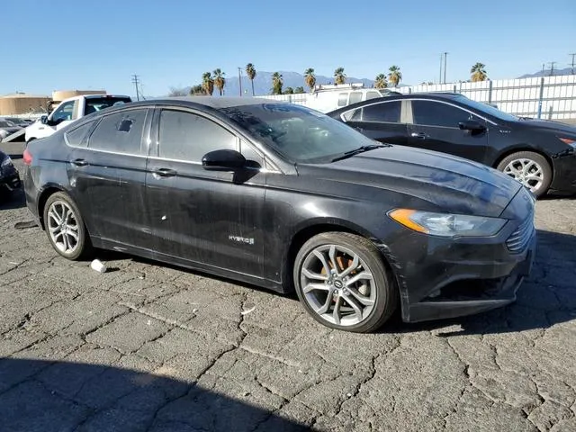 3FA6P0LU1HR278590 2017 2017 Ford Fusion- Se Hybrid 4