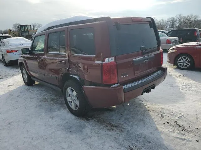 1J8HG48K57C507652 2007 2007 Jeep Commander 2