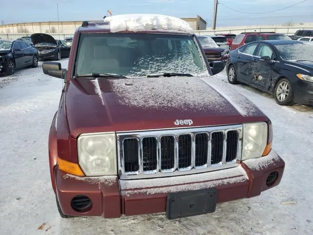 1J8HG48K57C507652 2007 2007 Jeep Commander 5